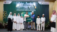 Pertagas Salurkan Santunan untuk 39 Yayasan Yatim dan Dhuafa di 19 Daerah-4